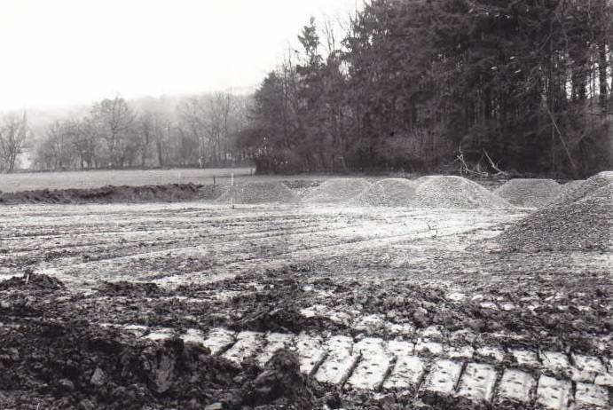 Terrains - les pierres attendent